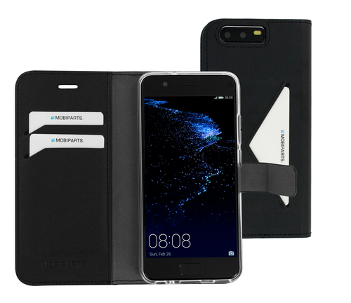 Mobiparts Classic Wallet Case Huawei P10 Black