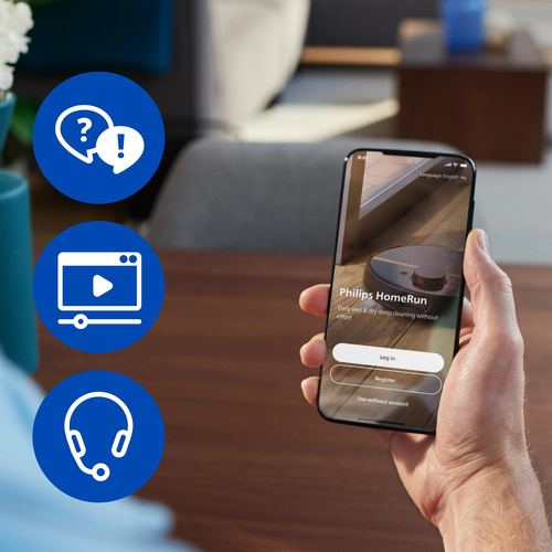 Philips XU5100/10 robot vacuum – image 2
