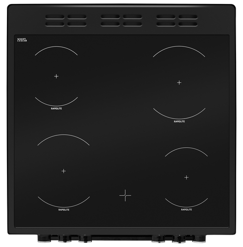 Beko KDC653K 60cm Double Oven Electric Cooker – image 3
