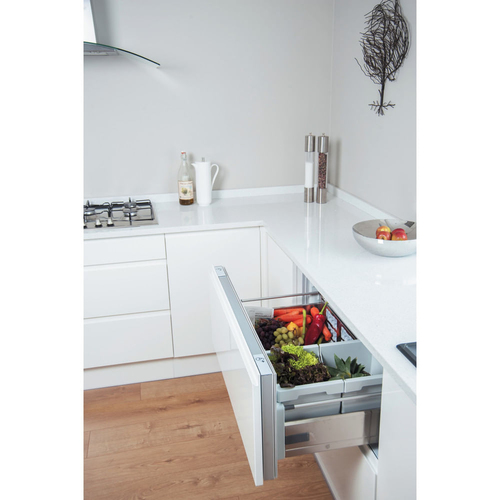 Hotpoint NCD191I fridge Built-in Stainless steel