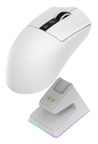 Oniverse Vanguard компьютерная мышь Игровой Для обеих рук РЧ беспроводной + Bluetooth Оптический 12000 DPI