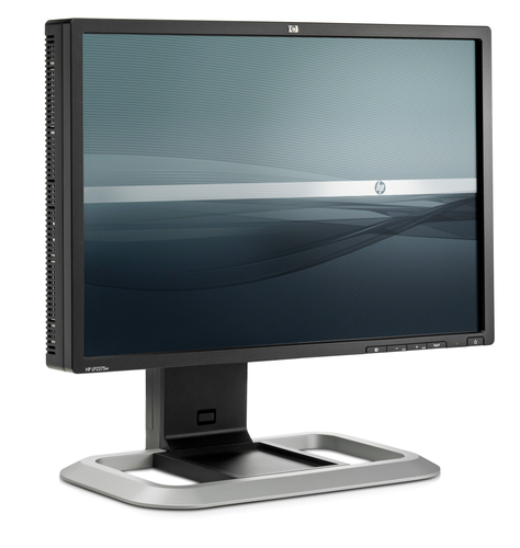 HP LP2275w computer monitor – image 2