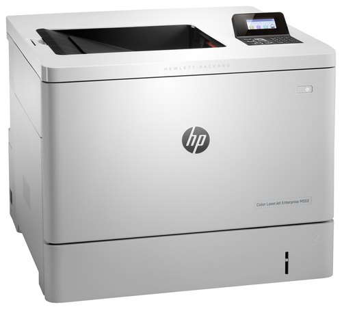 HP Color LaserJet Enterprise M553n, Print, Front-facing USB printing – image 5