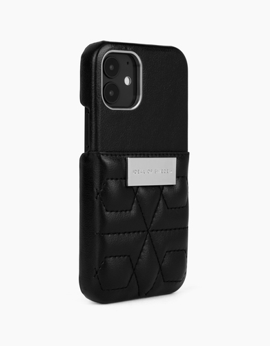 iDeal of Sweden Statement Case iPhone 12 MINI Qltd Blk Mini Pk – image 4