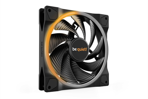 be quiet! Light Wings | 140mm PWM high-speed Корпус компьютера Вентилятор 14 cm Черный 1 шт