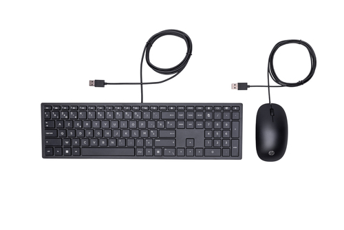 HP Pavilion Wired Keyboard and Mouse 400