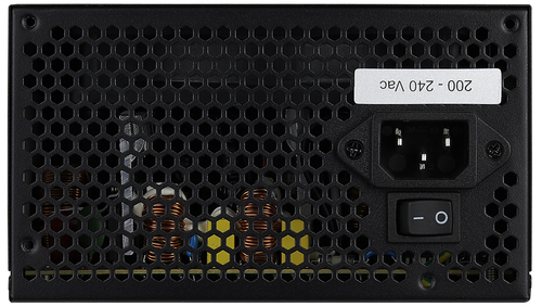 Aerocool VX PLUS 600 unidad de fuente de alimentación 600 W 20+4 pin ATX ATX Negro
