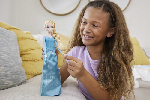 Mattel Disney Frozen Elsa Muñeca +3 años