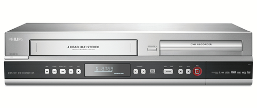 Philips DVDR3435V DVD Recorder/VCR