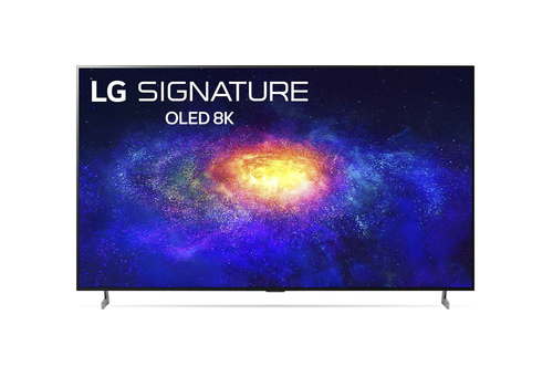LG SIGNATURE OLED77ZX9LA телевизор 195,6 cm (77") 8K Ultra HD Smart TV Wi-Fi Черный
