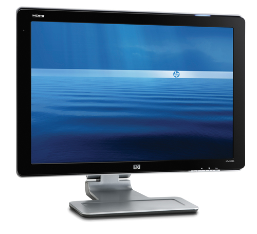 HP Pavilion w2408h computer monitor – image 3