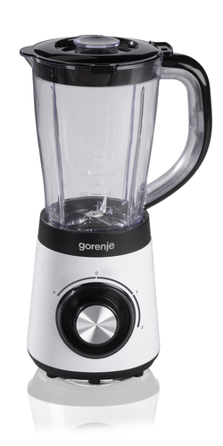 Gorenje B501LBW 1.5 L Tabletop blender 500 W Black, Stainless steel – image 2