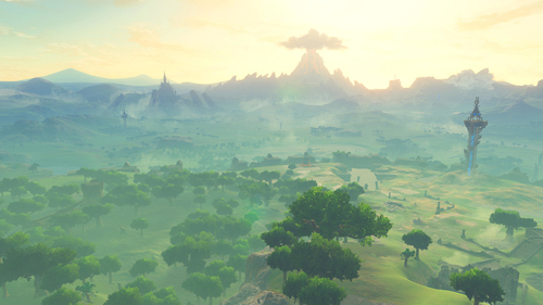 The Legend of Zelda Breath of the Wild - Nintendo Wii U - Action - PEGI 12 – Foto 6 von 10