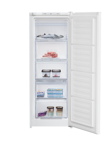 Beko RFSE200T30WN морозильный аппарат Вертикальная морозильная камера Отдельно стоящий 196 L Белый
