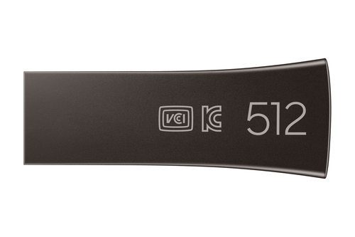 Samsung Bar Plus USB 3.2 Memory Stick - 512 GB, Titan Grey, Silver/Grey - image 2