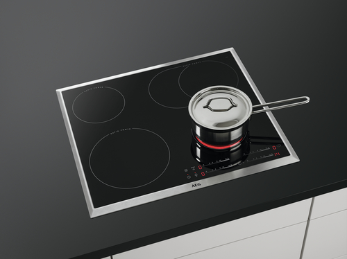AEG HK654850XB Black, Stainless steel Built-in Ceramic hob 4 zone(s) – image 6