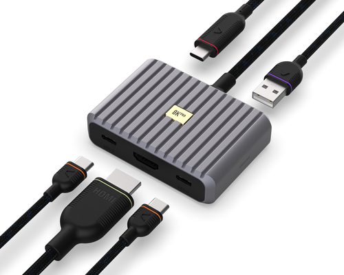 Unisynk 5 Port USB-C Hub 8KPRO – image 4