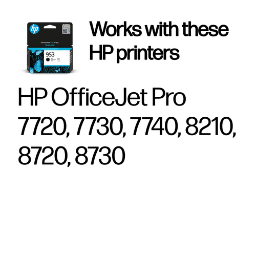 Original HP 953 Black Ink Cartridge - image 2