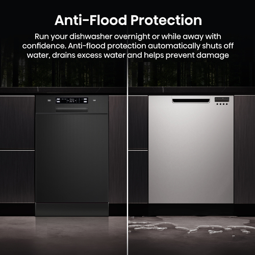 Hisense HS523C15BUK Slimline Freestanding Dishwasher - Black – image 9
