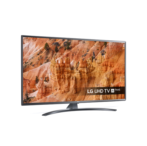 LG 43UM7400 109.2 cm (43") 4K Ultra HD Smart TV Wi-Fi Black – image 6