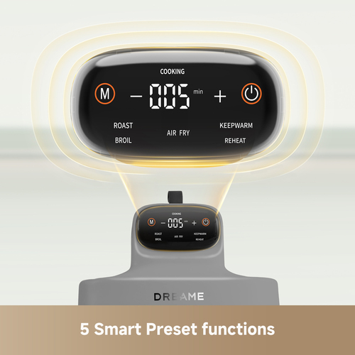 Dreame Tasti Air Fryer - grey – image 3