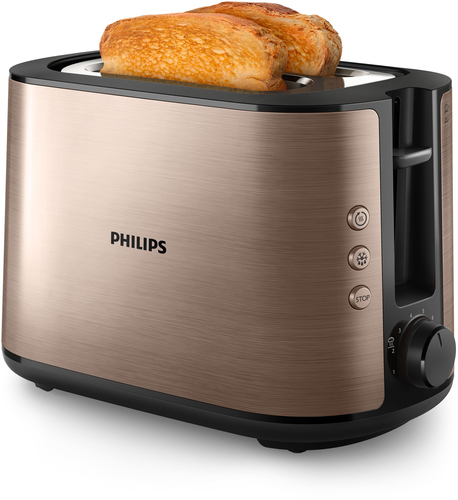 Philips Viva Collection HD2650/70 toaster 8 2 slice(s)