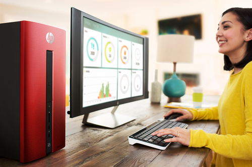 HP EliteDisplay S270c 27 tums konvex skärm (ENERGY STAR) – image 7