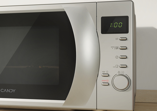 Candy Idea CMMG7120 Silver Grill microwave Countertop – image 4