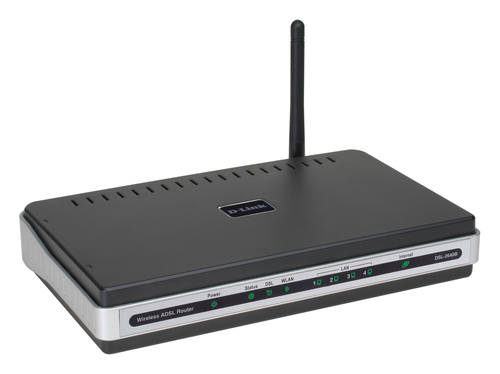 D-Link DSL-2640B wireless router Fast Ethernet Black – image 2