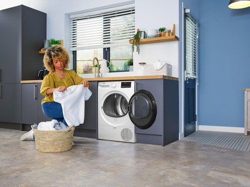 Beko B3T4811DW 8kg Condenser Tumble Dryer with Sensor Programmes – image 6