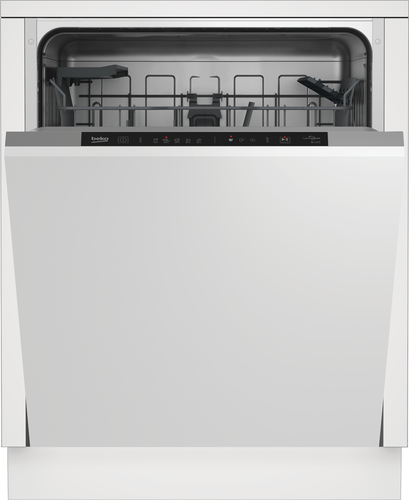 Beko KBDIN154E1 dishwasher Fully built-in 14 place settings