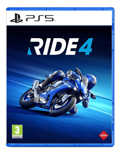 Sony Interactive Entertainment RIDE 4 Стандартная Мультиязычный PlayStation 5