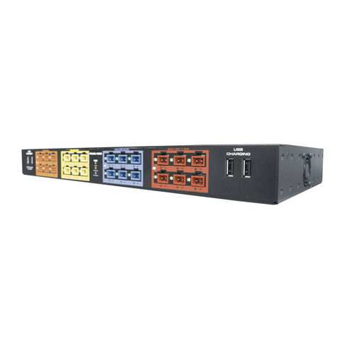 Middle Atlantic PD-DC-125R power distribution unit (PDU) Black
