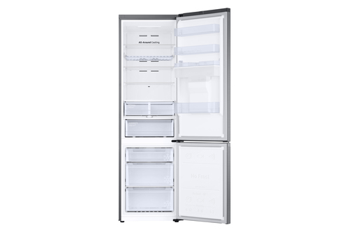 Samsung Series 6 RB38C655DS9/EU Classic Fridge Freezer with Non-Plumbed Water Dispenser - Silver – image 5
