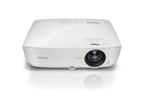 BenQ MS531 Standard throw projector 3300 ANSI lumens DLP SVGA (800x600) 3D White – image 3