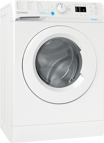Indesit BWSA 71051 W IT N стиральная машина Фронтальная загрузка 7 kg 951 RPM Белый