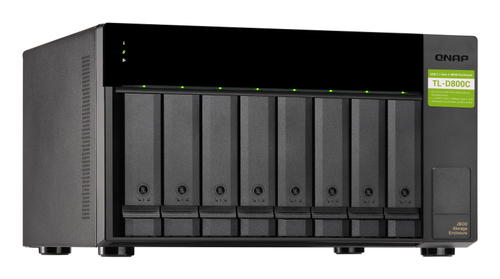QNAP TL-D800C - Hard drive array, afbeelding 3