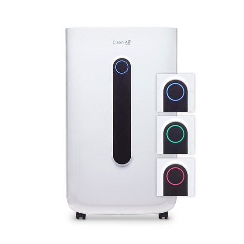Clean Air Optima CA-708 Smart Luchtontvochtiger Wit, afbeelding 2