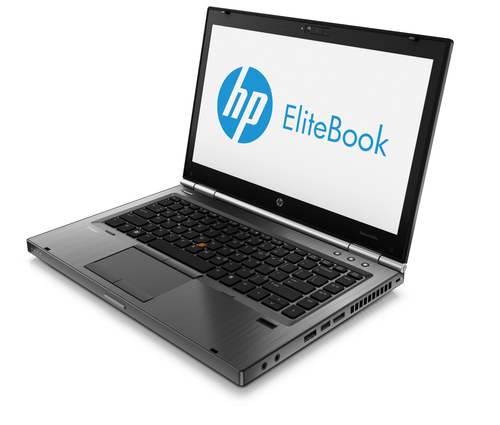 HP EliteBook 8470w Intel® Core™ i7 i7-3610QM 35.6 cm (14") HD+ 4 GB DDR3-SDRAM 750 GB HDD AMD FirePro M2000 Windows 7 Professional QWERTZ German – image 2