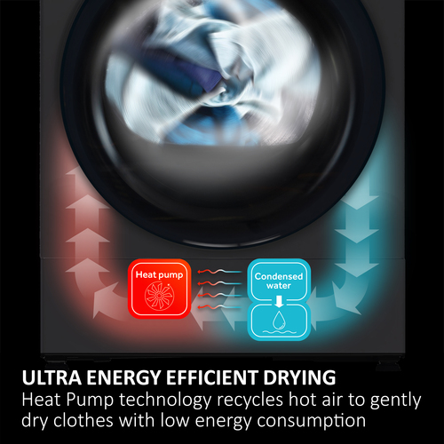 Haier HD100-D357GU1-UK tumble dryer Freestanding Front-load – image 5