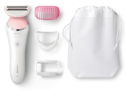Philips SatinShave Advanced BRL140/51 women's shaver Trimmer Pink, White – image 2
