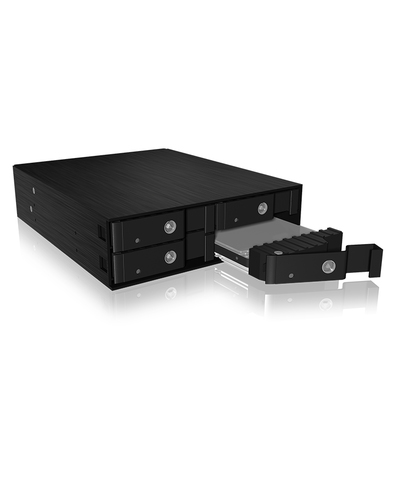 Product image: ICY BOX IB-2240SSK 13.3 cm (5.25") Storage drive tray Black