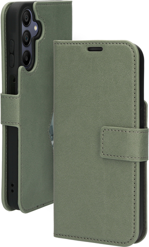 Kenmerken Classic Wallet case met extra opbergvak aan de achterkant Ontwerp: functioneel, uitstekende pasvorm en zeer slank Smart: smart ontwerp met