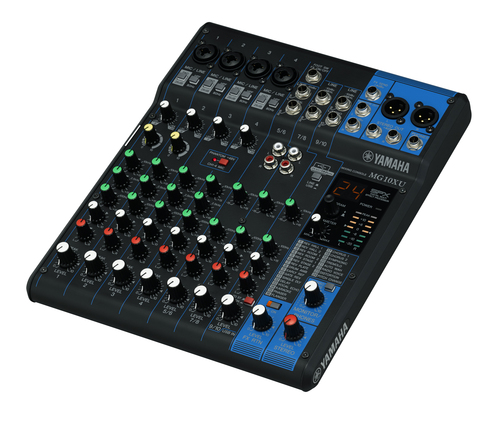 Yamaha MG10XU audio mixer 10 channels Black – image 2