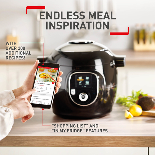 Tefal Cook4me+ CY851840 Digital Multi Pressure Cooker – – image 5