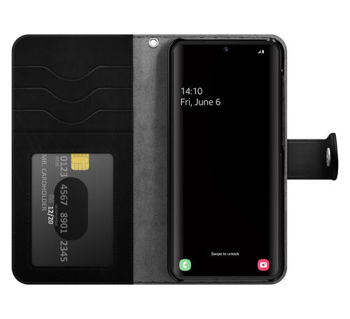 iDeal of Sweden Magnet Wallet+ Galaxy S21 Black – image 3