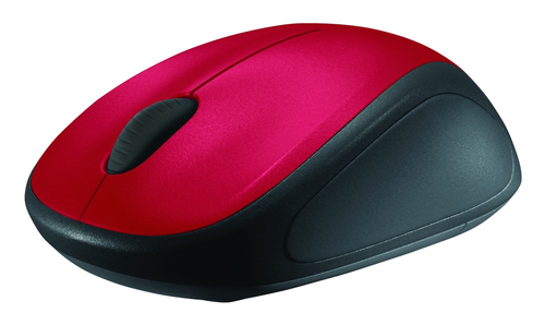 Logitech M235 ratón Oficina Ambidextro RF inalámbrico Óptico