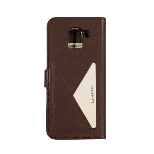 Mobiparts Classic Wallet Case Samsung Galaxy J6 (2018) Brown – image 3