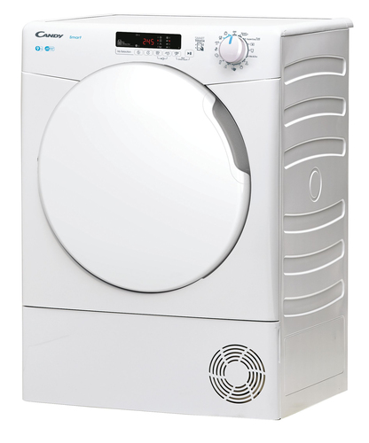 Candy Smart CSEC9DF 9Kg Condenser Tumble Dryer - White - B Rated, White - image 2