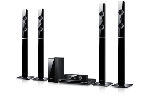 Samsung HT-E5550 home cinema system 5.1 channels – image 2